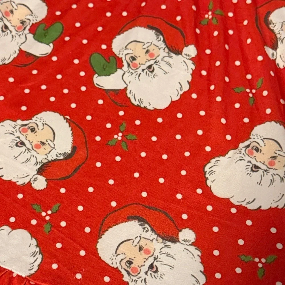 Santa Claus Red Kids Nightgown